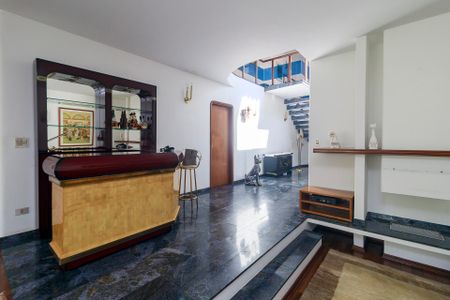 Sala de casa para alugar com 4 quartos, 559m² em Brooklin, São Paulo