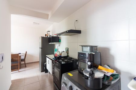 Apartamento à venda com 47m², 2 quartos e sem vagaCozinha 