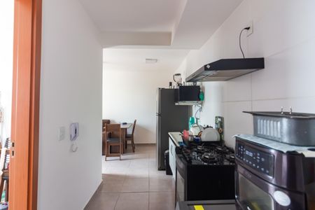 Apartamento à venda com 47m², 2 quartos e sem vagaCozinha 