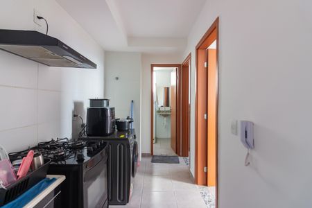 Apartamento à venda com 47m², 2 quartos e sem vagaCozinha 