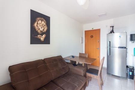 Sala  de apartamento para alugar com 2 quartos, 47m² em Loteamento Reserva Raposo, Osasco