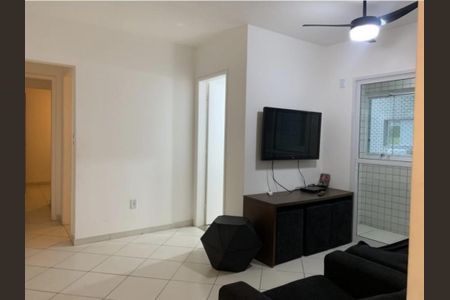 Sala de apartamento para alugar com 2 quartos, 58m² em Aviação, Praia Grande