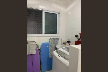 Área de serviço de apartamento para alugar com 2 quartos, 58m² em Aviação, Praia Grande