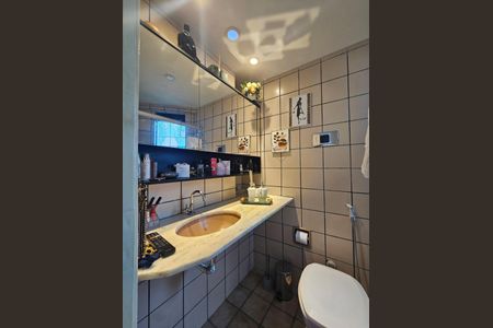 Apartamento para alugar com 75m², 3 quartos e 1 vagaBanheiro da Suíte