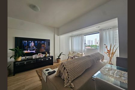 sala de apartamento para alugar com 3 quartos, 75m² em Brotas, Salvador