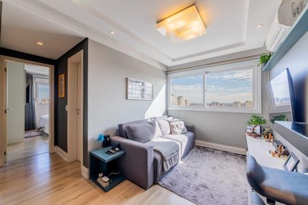Sala  de apartamento para alugar com 2 quartos, 58m² em Passo d’Areia, Porto Alegre