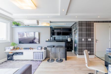 Apartamento para alugar com 58m², 2 quartos e 2 vagasSala 