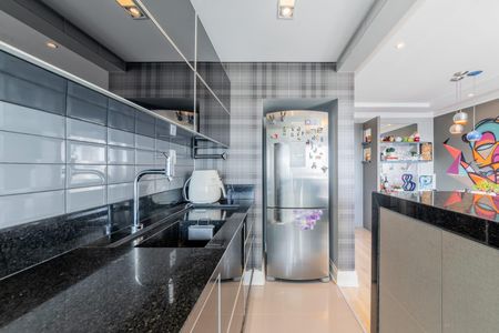 Apartamento para alugar com 58m², 2 quartos e 2 vagasCozinha 