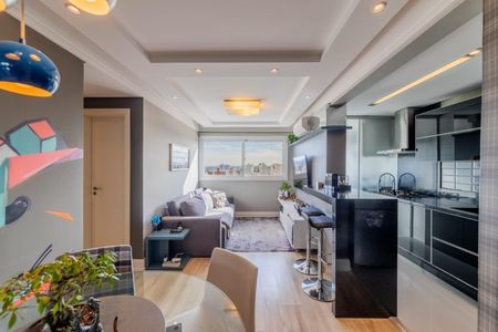 Sala  de apartamento para alugar com 2 quartos, 58m² em Passo d’Areia, Porto Alegre