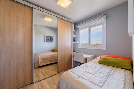 Apartamento para alugar com 58m², 2 quartos e 2 vagasQuarto 2