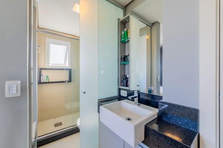 Apartamento para alugar com 58m², 2 quartos e 2 vagasBanheiro 2 