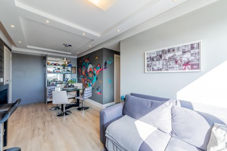 Apartamento para alugar com 58m², 2 quartos e 2 vagasSala 