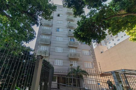 Apartamento para alugar com 47m², 1 quarto e 2 vagasFachada