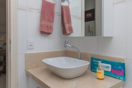 Apartamento para alugar com 47m², 1 quarto e 2 vagasBanheiro