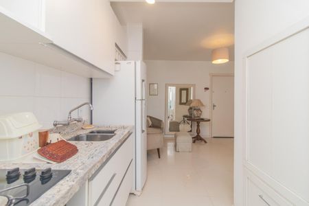 Apartamento para alugar com 47m², 1 quarto e 2 vagasCozinha