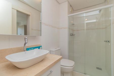 Apartamento para alugar com 47m², 1 quarto e 2 vagasBanheiro