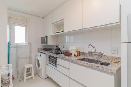 Apartamento para alugar com 47m², 1 quarto e 2 vagasCozinha