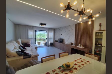 Sala de apartamento à venda com 3 quartos, 300m² em Recreio dos Bandeirantes, Rio de Janeiro