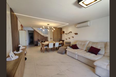 Sala de apartamento à venda com 3 quartos, 300m² em Recreio dos Bandeirantes, Rio de Janeiro