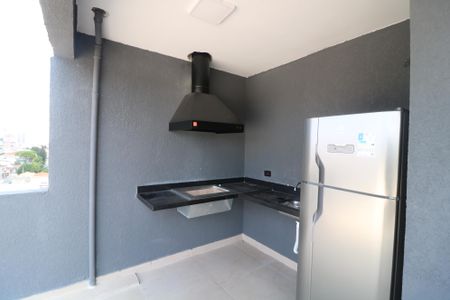 Apartamento para alugar com 45m², 2 quartos e 1 vagaÁrea comum - Churrasqueira