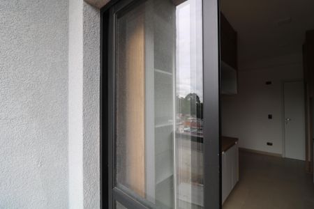 Varanda da Sala de apartamento para alugar com 2 quartos, 45m² em Vila Fernandes, São Paulo