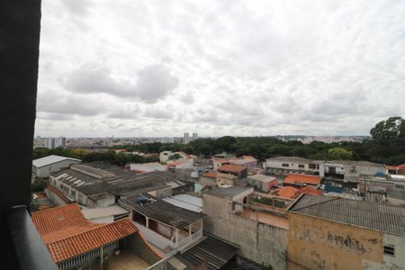 Varanda da Sala de apartamento para alugar com 2 quartos, 45m² em Vila Fernandes, São Paulo