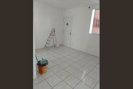 Sala de apartamento para alugar com 1 quarto, 47m² em Jardim Apura, Diadema