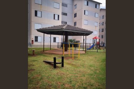 Área externa de apartamento para alugar com 1 quarto, 47m² em Jardim Apura, Diadema