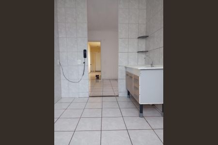 Cozinha de apartamento para alugar com 1 quarto, 47m² em Jardim Apura, Diadema