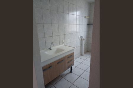 Banheiro de apartamento para alugar com 1 quarto, 47m² em Jardim Apura, Diadema