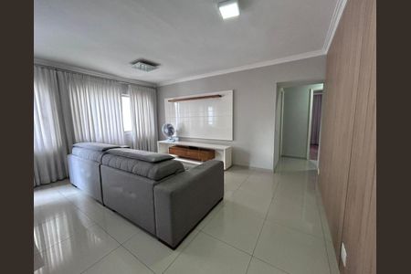 Sala de apartamento à venda com 3 quartos, 90m² em Indianópolis, São Paulo