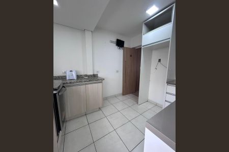 Cozinha de apartamento à venda com 3 quartos, 90m² em Indianópolis, São Paulo