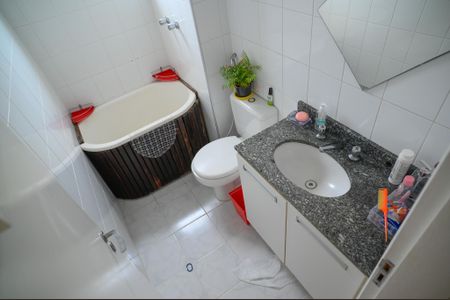 Apartamento para alugar com 95m², 4 quartos e 2 vagasBanheiro Quarto 4 - Suite