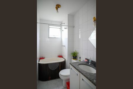 Apartamento para alugar com 95m², 4 quartos e 2 vagasBanheiro Quarto 4 - Suite