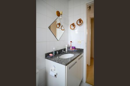 Apartamento para alugar com 95m², 4 quartos e 2 vagasBanheiro Quarto 4 - Suite