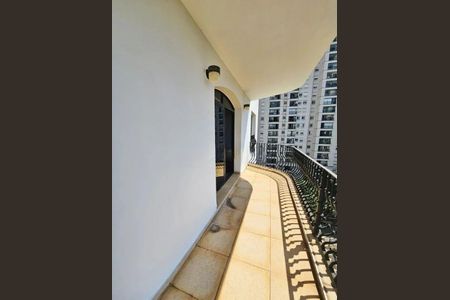 Varanda de apartamento à venda com 4 quartos, 283m² em Vila Andrade, São Paulo