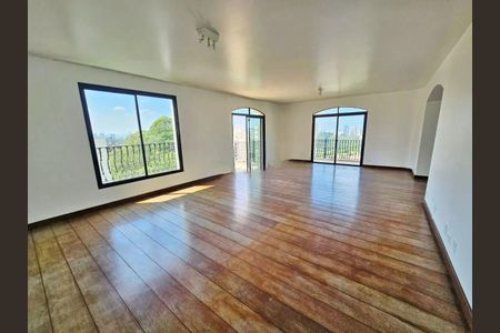 Sala de apartamento à venda com 4 quartos, 283m² em Vila Andrade, São Paulo