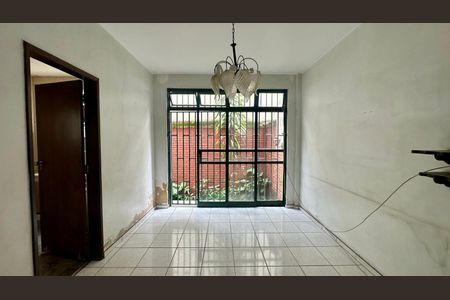Sala de jantar  de apartamento à venda com 4 quartos, 210m² em Cidade Jardim, Belo Horizonte