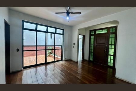 Sala  de apartamento à venda com 4 quartos, 210m² em Cidade Jardim, Belo Horizonte