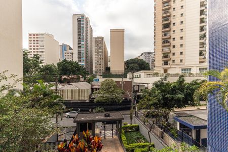 Vista da Sala de apartamento à venda com 3 quartos, 130m² em Santa Cecilia, São Paulo