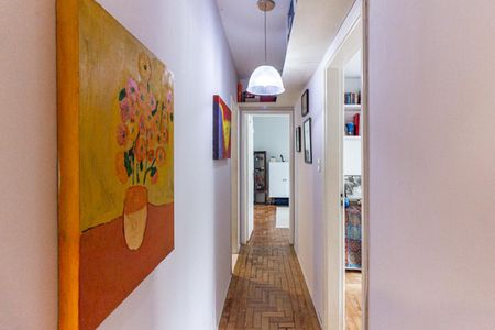 Corredor de apartamento à venda com 3 quartos, 130m² em Santa Cecilia, São Paulo