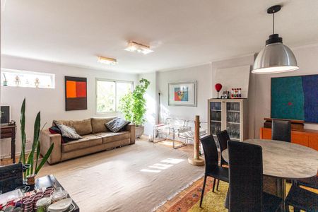 Sala de apartamento à venda com 3 quartos, 130m² em Santa Cecilia, São Paulo