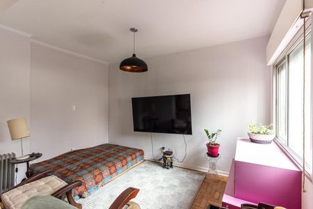 Sala de Tv de apartamento à venda com 3 quartos, 130m² em Santa Cecilia, São Paulo