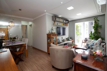 Sala de apartamento à venda com 2 quartos, 60m² em Jardim Vila Galvao, Guarulhos