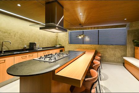 Apartamento para alugar com 60m², 2 quartos e 2 vagas Apartamento para alugar com 60m², 2 quartos e 2 vagasÁrea comum - Espaço Gourmet