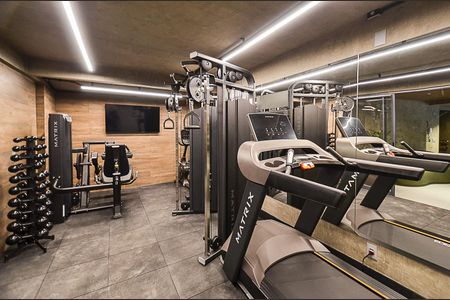 Apartamento para alugar com 60m², 2 quartos e 2 vagas Apartamento para alugar com 60m², 2 quartos e 2 vagasÁrea comum - Academia