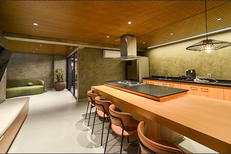 Apartamento para alugar com 60m², 2 quartos e 2 vagas Apartamento para alugar com 60m², 2 quartos e 2 vagasÁrea comum - Espaço Gourmet