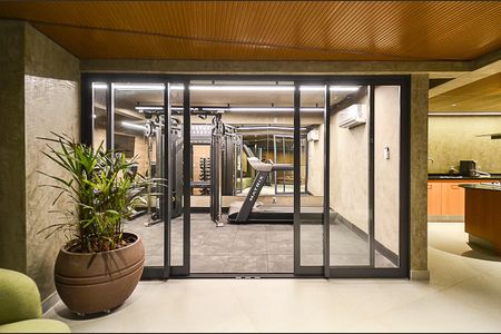 Apartamento para alugar com 60m², 2 quartos e 2 vagas Apartamento para alugar com 60m², 2 quartos e 2 vagasÁrea comum - Academia
