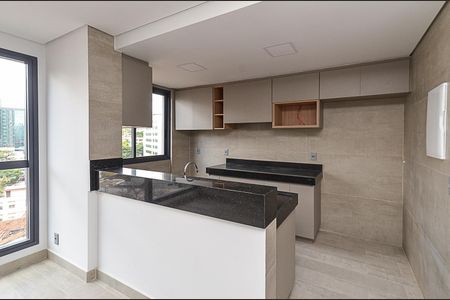 Apartamento para alugar com 60m², 2 quartos e 2 vagas Apartamento para alugar com 60m², 2 quartos e 2 vagasCozinha