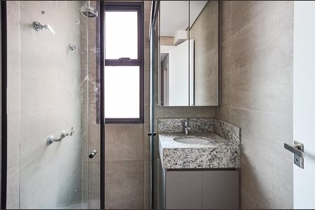 Apartamento para alugar com 60m², 2 quartos e 2 vagas Apartamento para alugar com 60m², 2 quartos e 2 vagasBanheiro Social